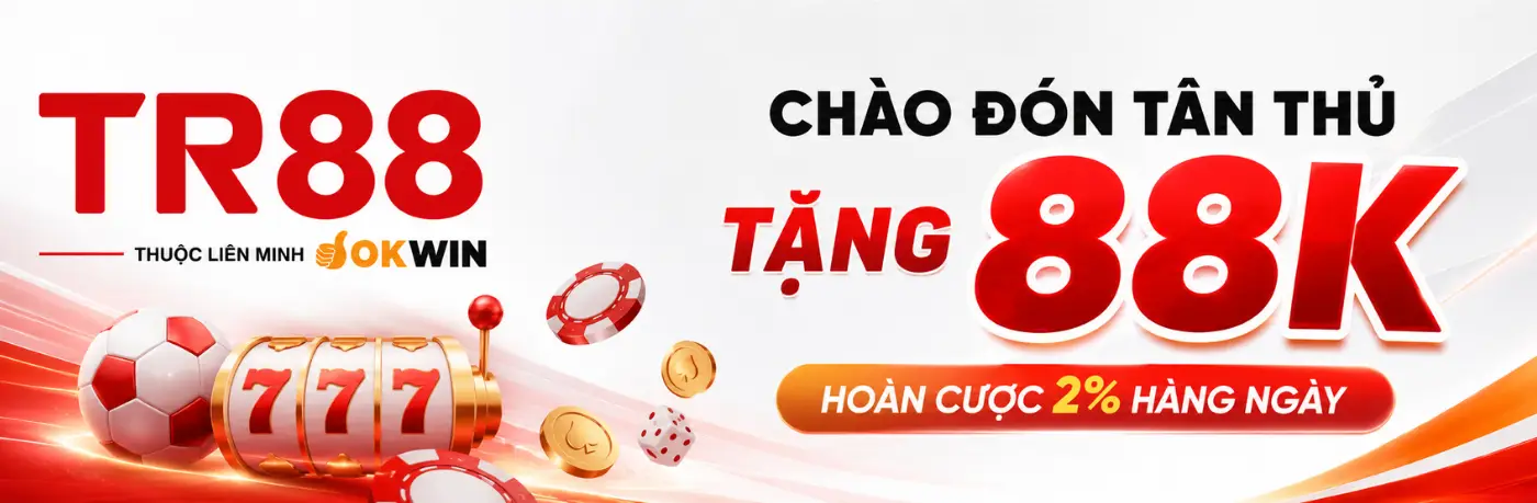 TR88 ⭐ Trang chủ TR88.COM nhà cái uy tín #1 2026 | Tặng Code 888K